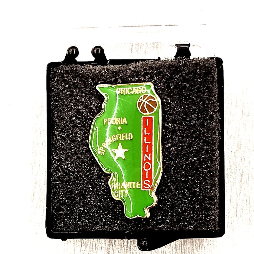 Illinois State Lapel Pin